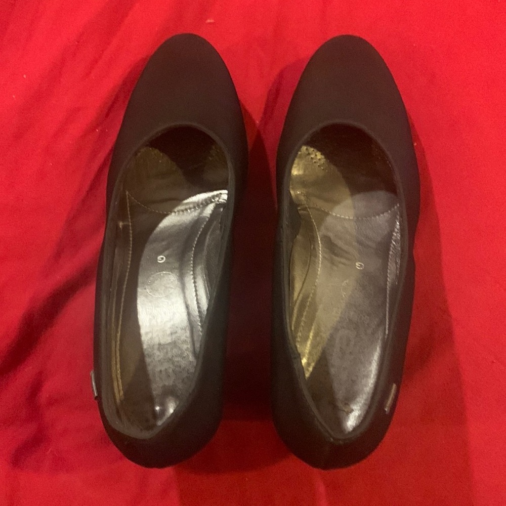 Gore Tex black heels